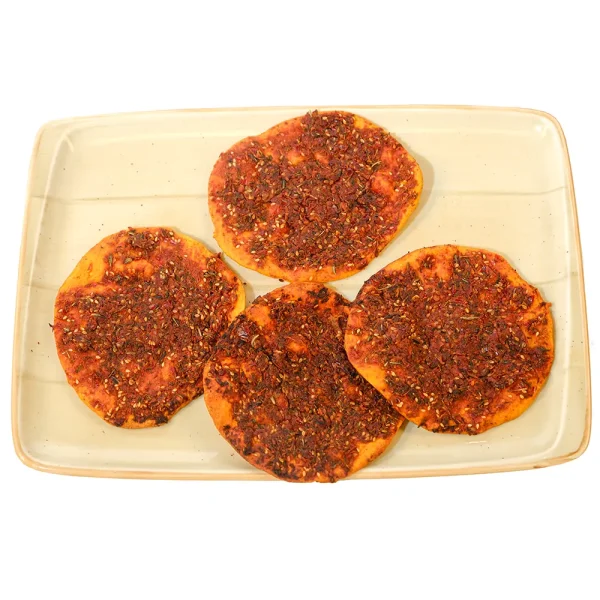 Biberli Kekikli Ekmek